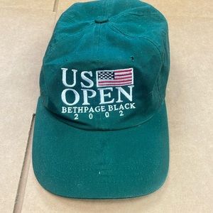 Bethpage Black 2002 US OPEN Golf Cap in Good Condition